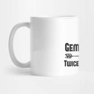 Gemini Gift Astrology Design Zodiac Fashion Shirt Mug Gift Mug